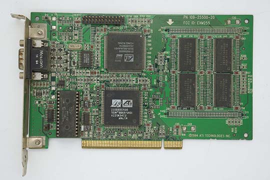 ATI Mach64 PCI 2MB 显示卡（ATI Mach64芯片）